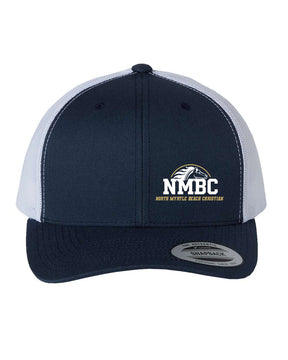 NMB Christian School Spiritwear Design 4 Trucker Hat