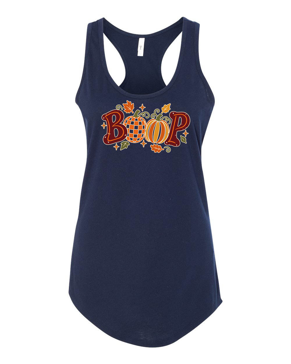 Boop Racerback Tank Top Design 3
