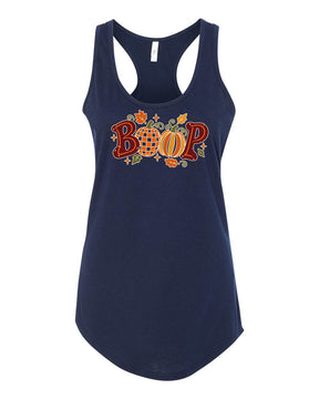 Boop Racerback Tank Top Design 3