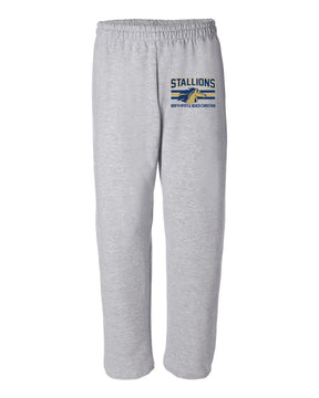 NMB Christian School Open Bottom Sweatpants Design 1