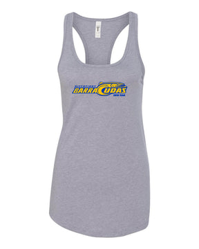 Barracudas Tank Top Design 18