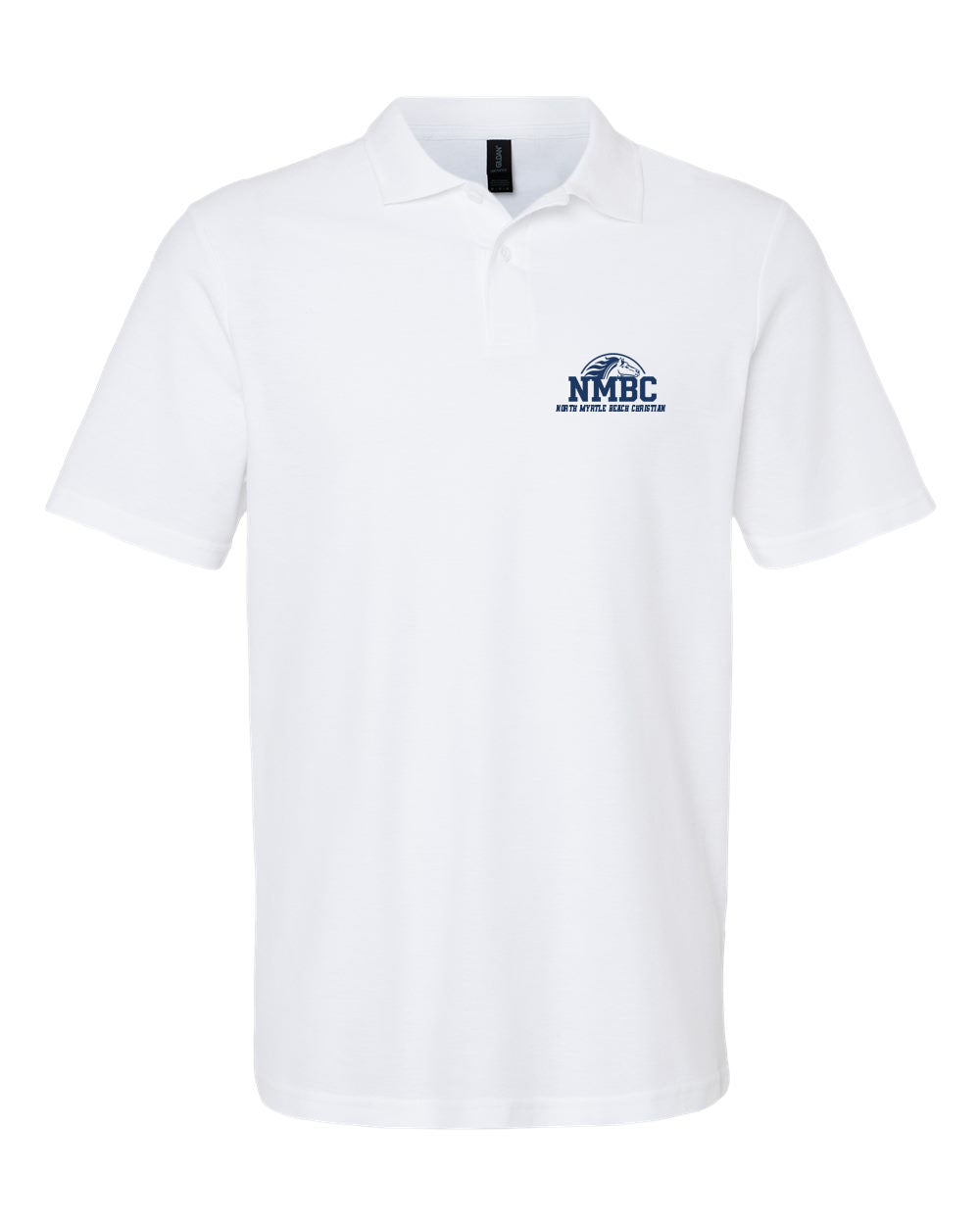 NMB Christian Spiritwear Polo Shirt Design 4