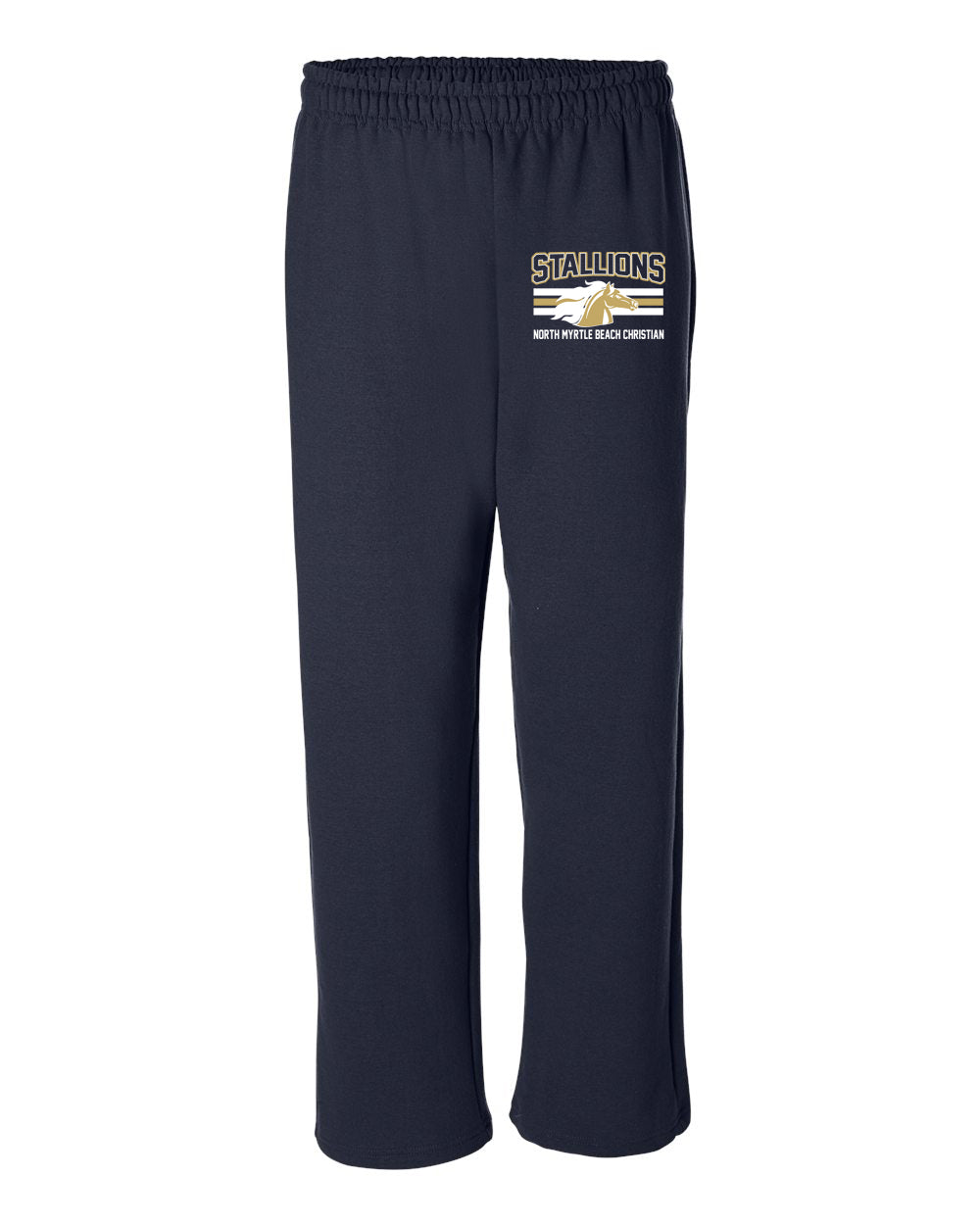 NMB Christian School Open Bottom Sweatpants Design 1