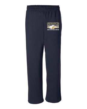 NMB Christian School Open Bottom Sweatpants Design 1