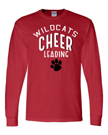 Wildcats Cheer Design 5 Long Sleeve Shirt