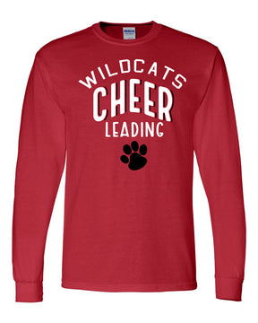 Wildcats Cheer Design 5 Long Sleeve Shirt