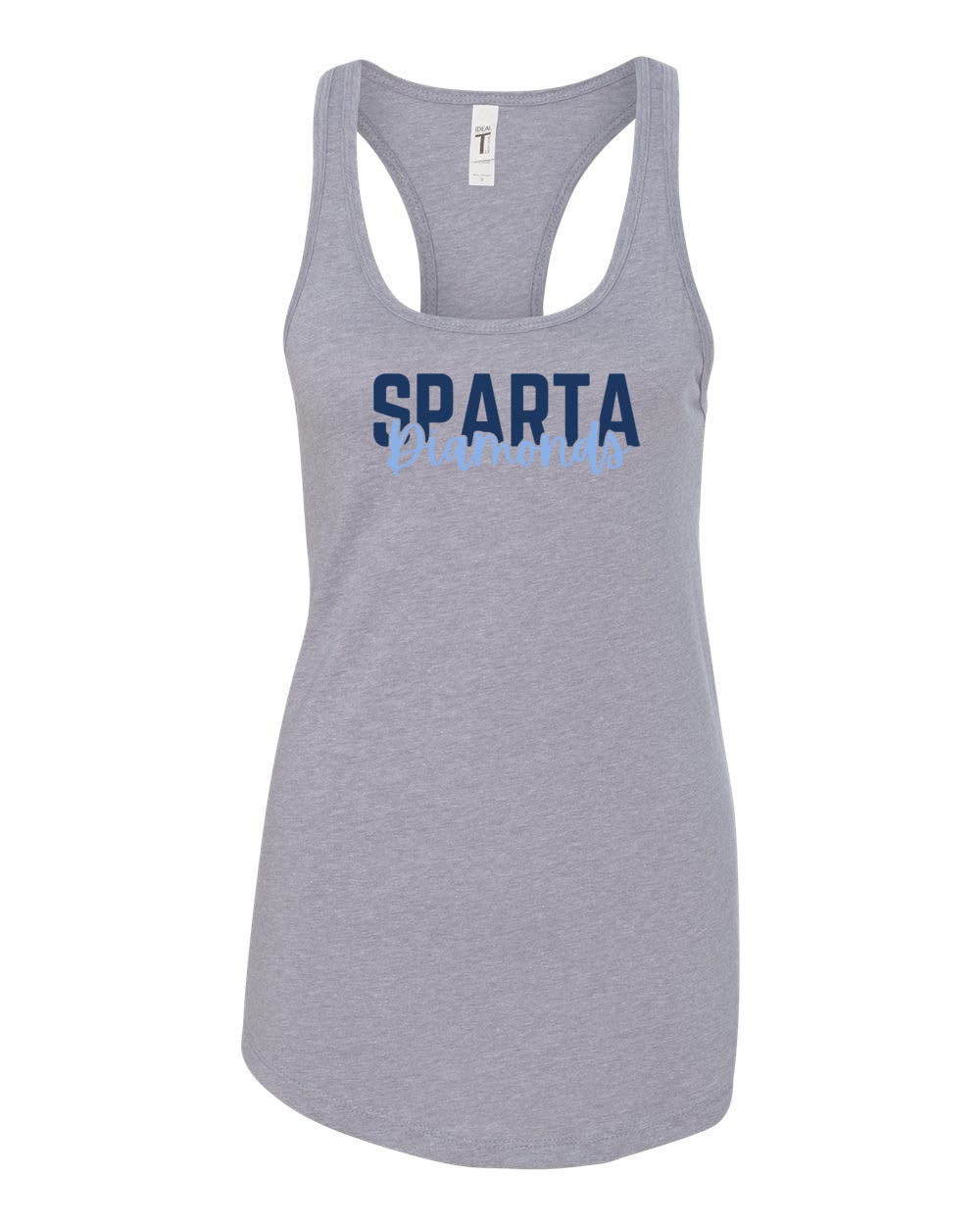 Sparta Diamonds Tank Top Design 3