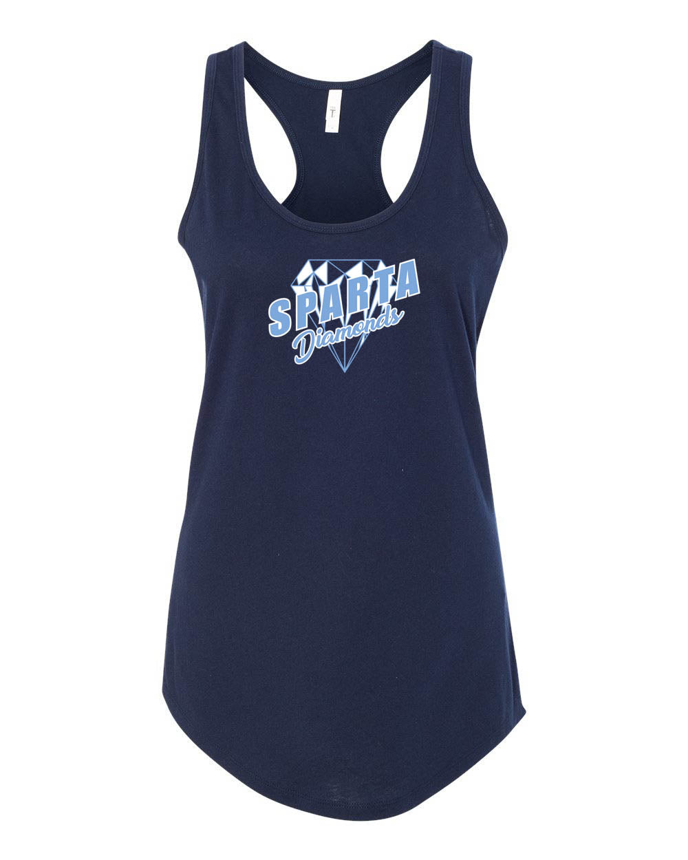 Sparta Diamonds Tank Top Design 2