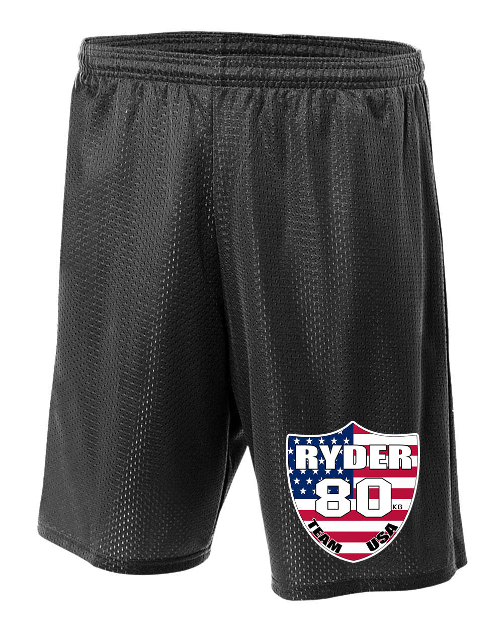 Ryder Wrestling Team USA Mesh Shorts
