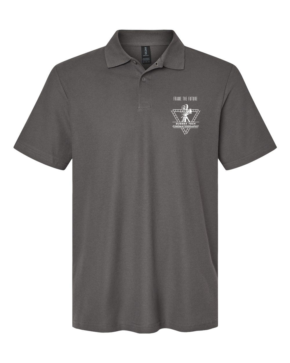 Sussex tech Film Design 2 Polo T-Shirt