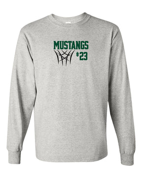Green Hills Basketball design 8 Long Sleeve Shirt