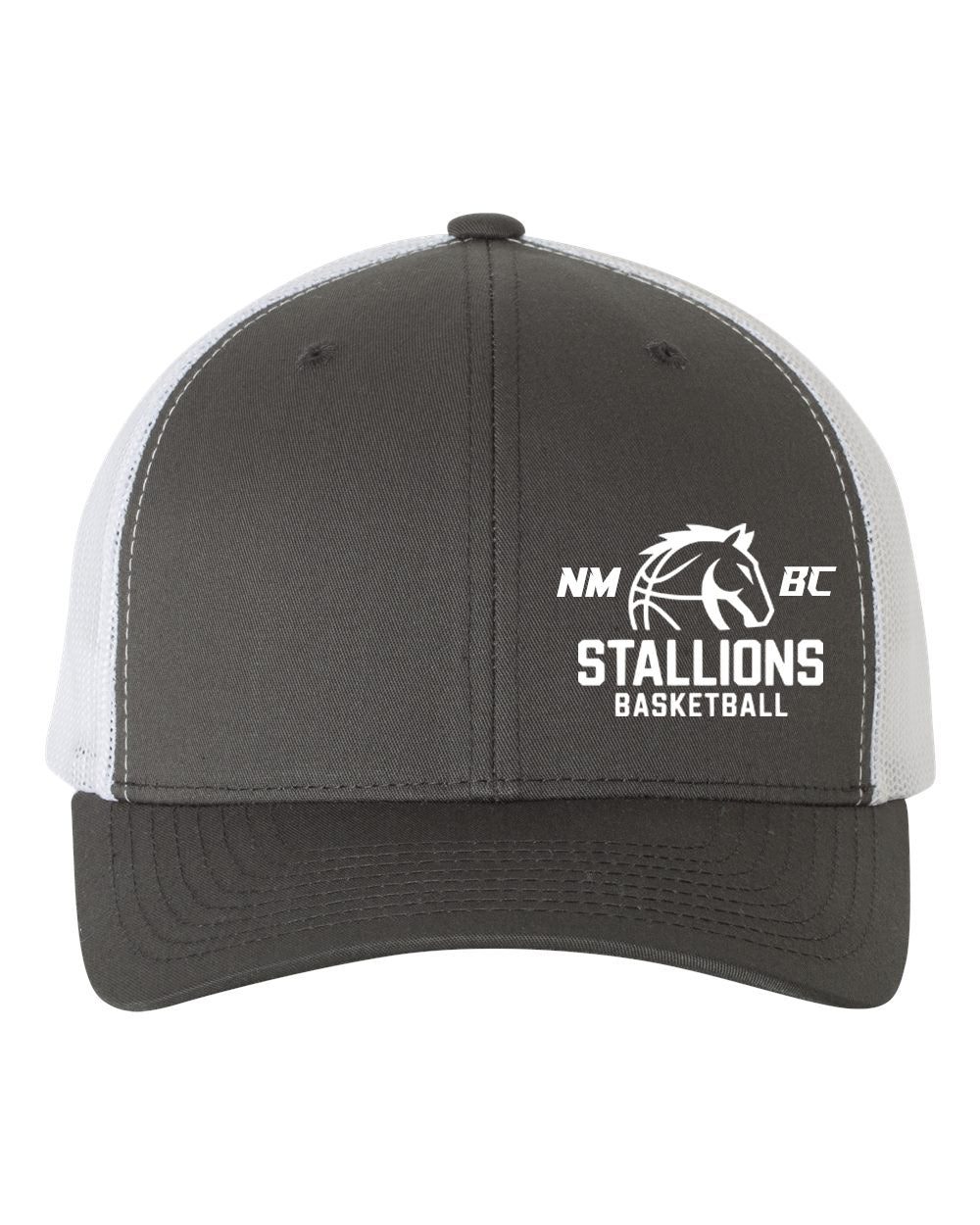 NMB Christian School Basketball Design 1 Trucker Hat