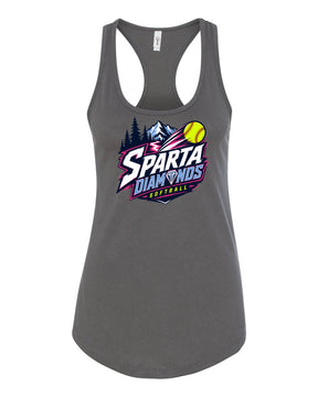 Sparta Diamonds Tank Top Design 1