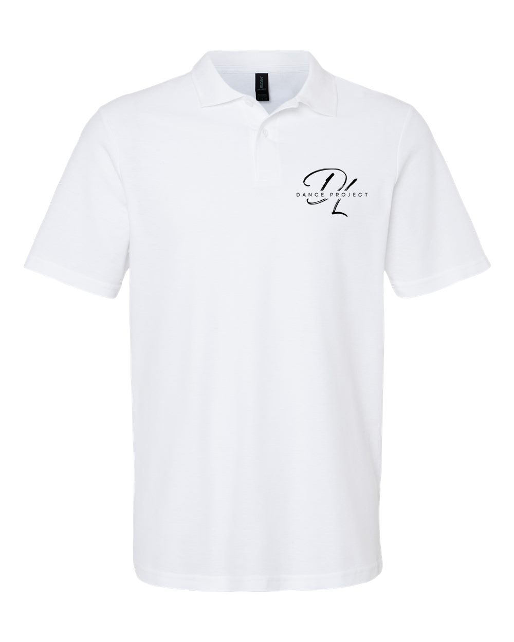 DL Dance Project Polo Shirt Design 1