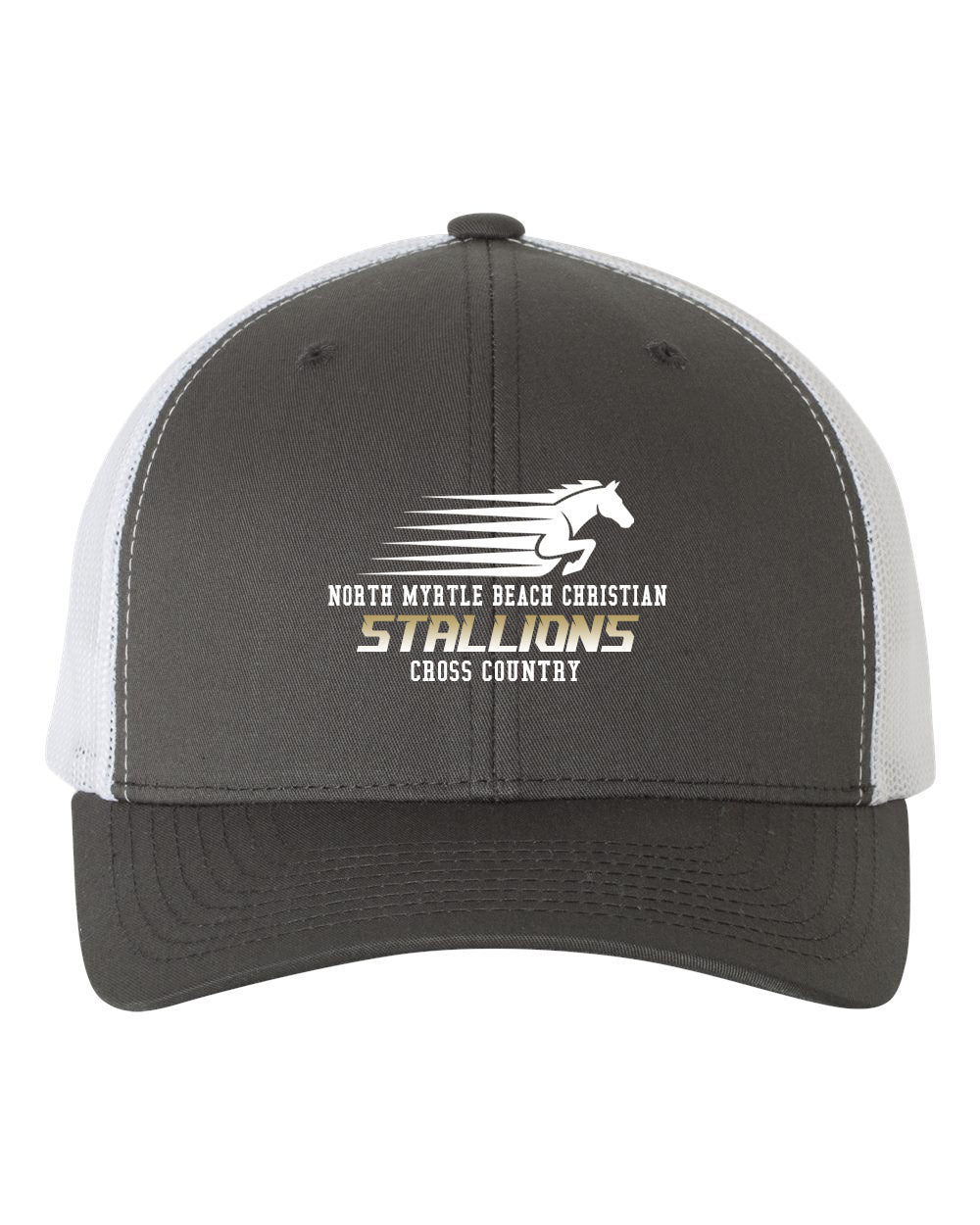 NMB Christian School Cross Country Design 1 Trucker Hat