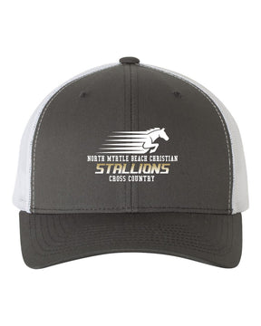 NMB Christian School Cross Country Design 1 Trucker Hat