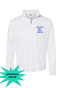Clifton E. Lawrence Quarter Zip Long Sleeve Design 3