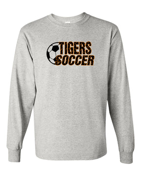 Lafayette Soccer Long Sleeve Shirt Design 2