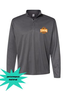 Lafayette Soccer Quarter Zip Long Sleeve Design 1