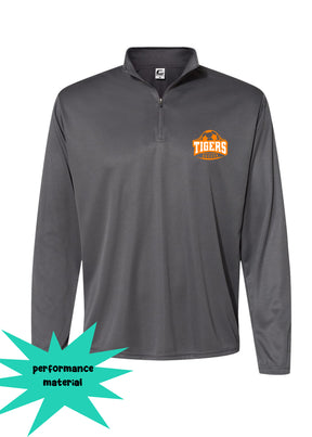 Lafayette Soccer Quarter Zip Long Sleeve Design 1