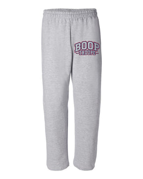 Boop Open Bottom Sweatpants Design 2