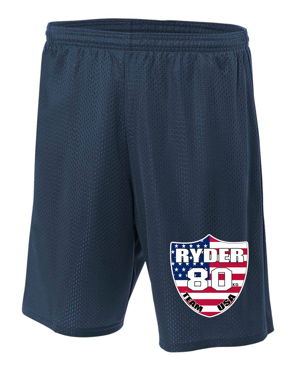 Ryder Wrestling Team USA Mesh Shorts