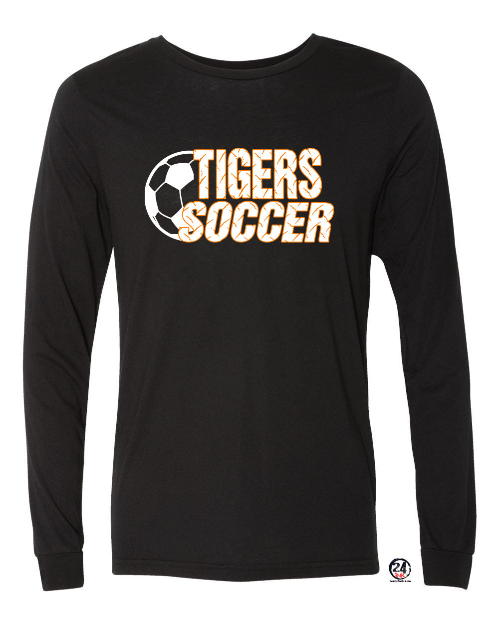 Lafayette Soccer Long Sleeve Shirt Design 2