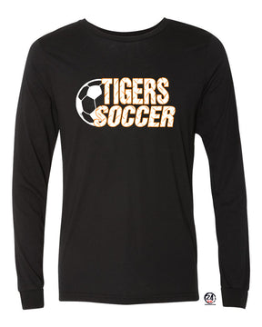 Lafayette Soccer Long Sleeve Shirt Design 2