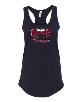 Boop Racerback Tank Top Design 1