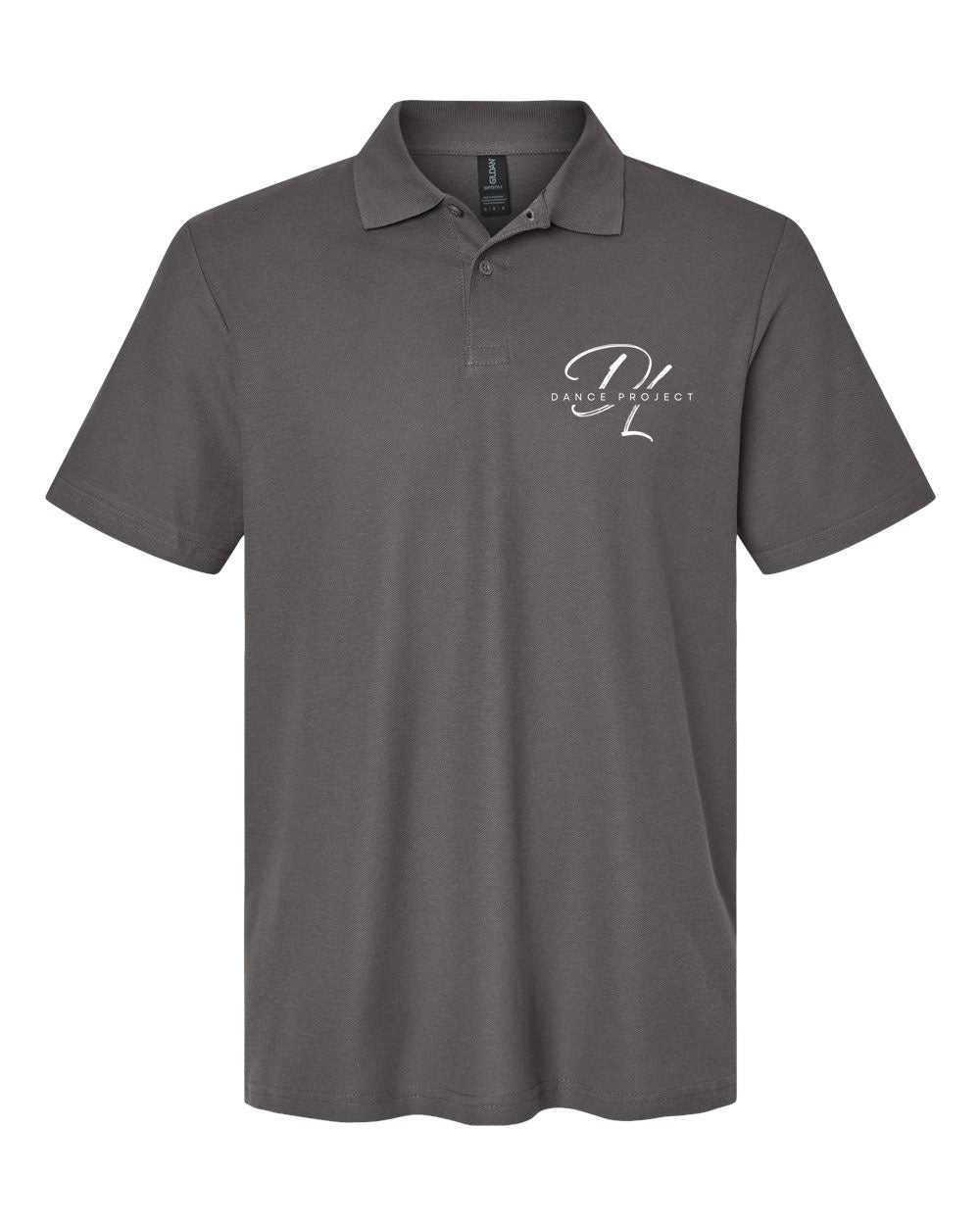 DL Dance Project Polo Shirt Design 1