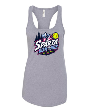 Sparta Diamonds Tank Top Design 1
