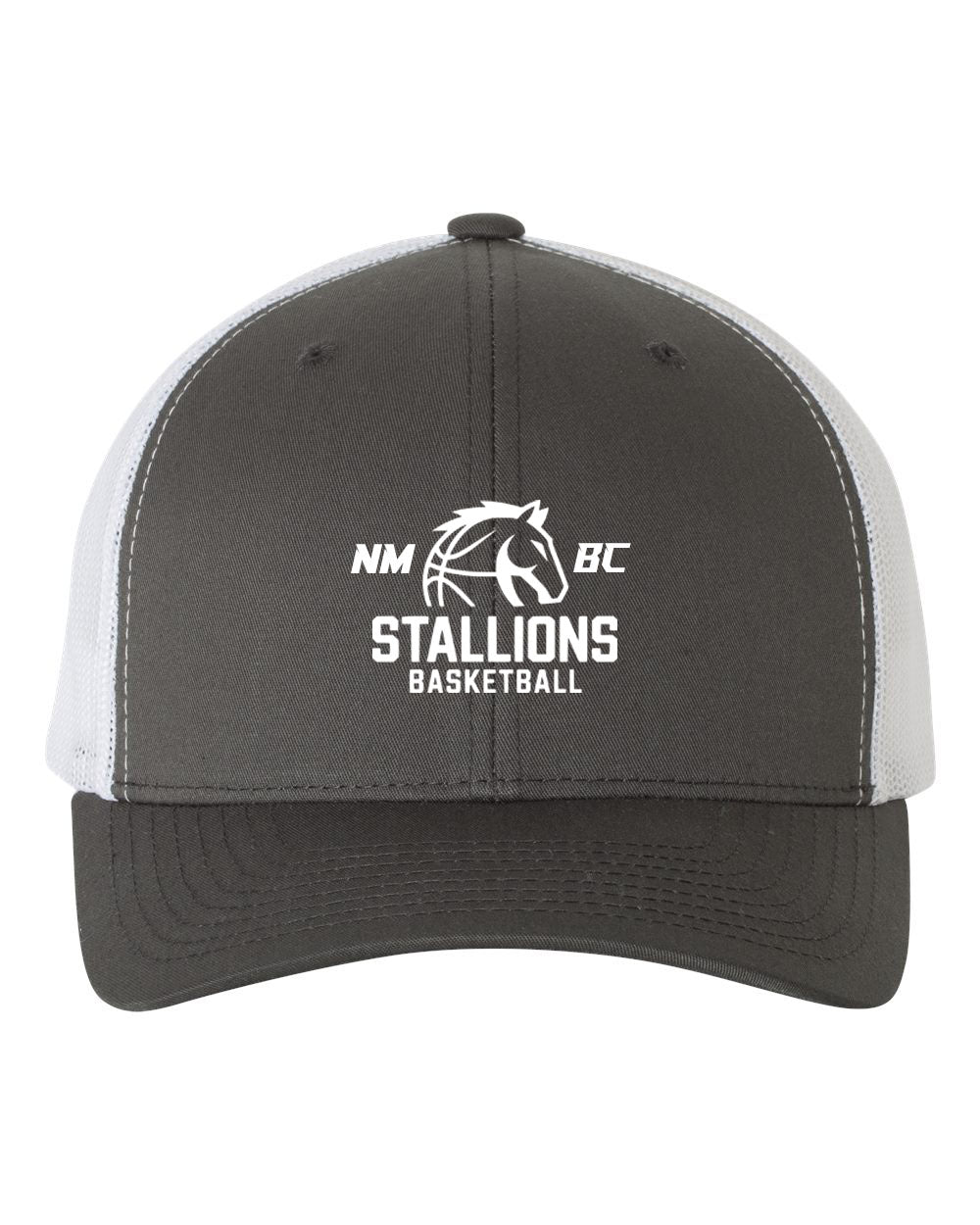 NMB Christian School Basketball Design 1 Trucker Hat