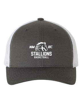 NMB Christian School Basketball Design 1 Trucker Hat