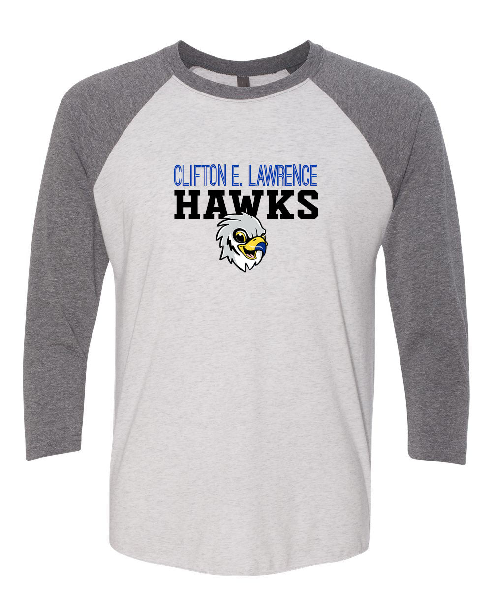Clifton E. Lawrence Raglan Shirt Design 1