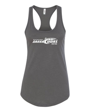 Barracudas Tank Top Design 18