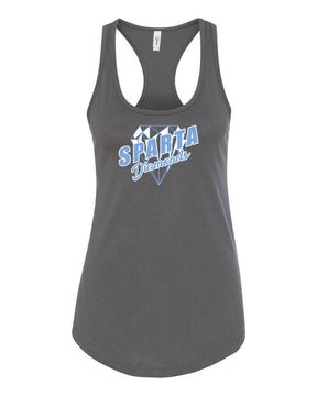 Sparta Diamonds Tank Top Design 2