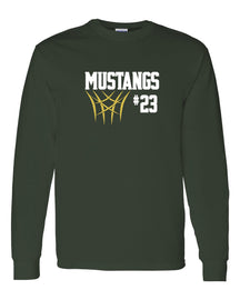 Green Hills Basketball design 8 Long Sleeve Shirt