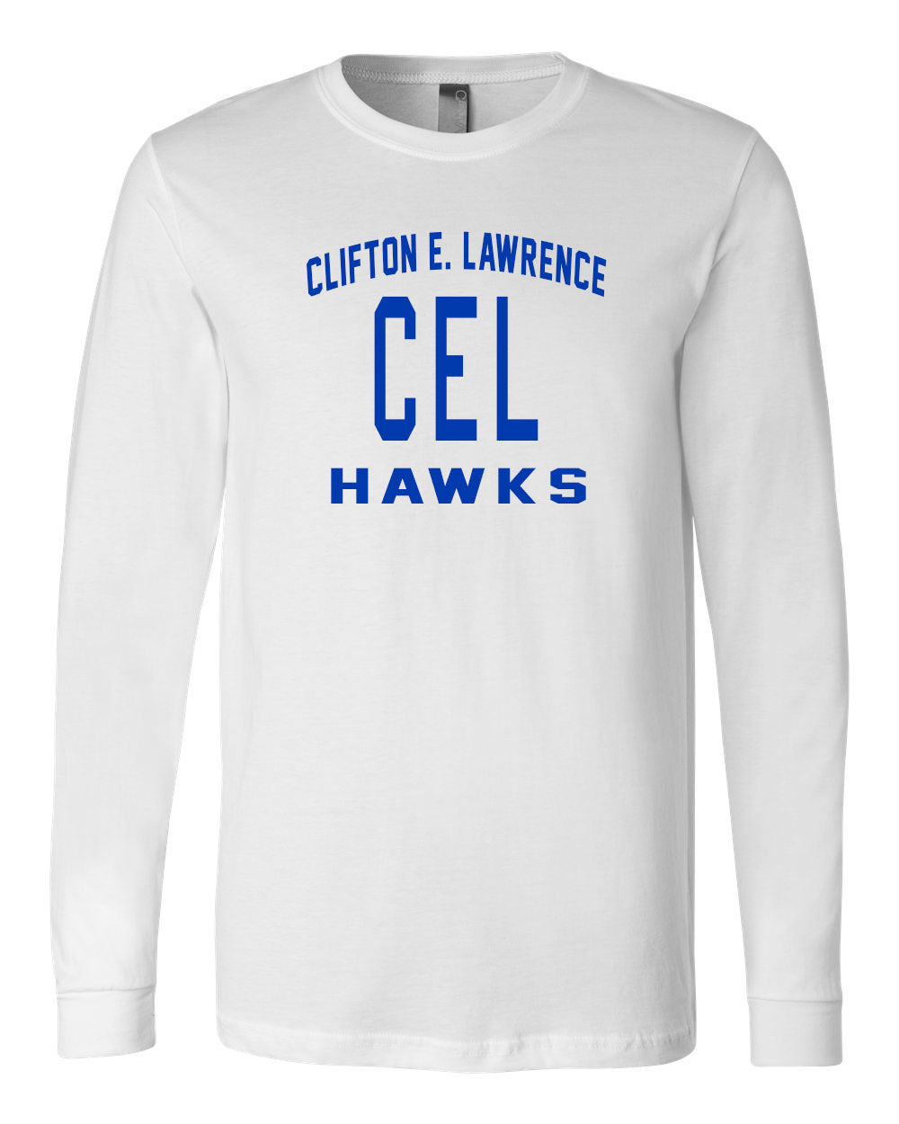Clifton E. Lawrence Long Sleeve Shirt Design 3