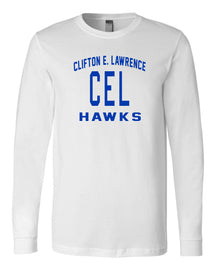 Clifton E. Lawrence Long Sleeve Shirt Design 3
