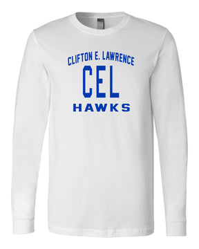 Clifton E. Lawrence Long Sleeve Shirt Design 3