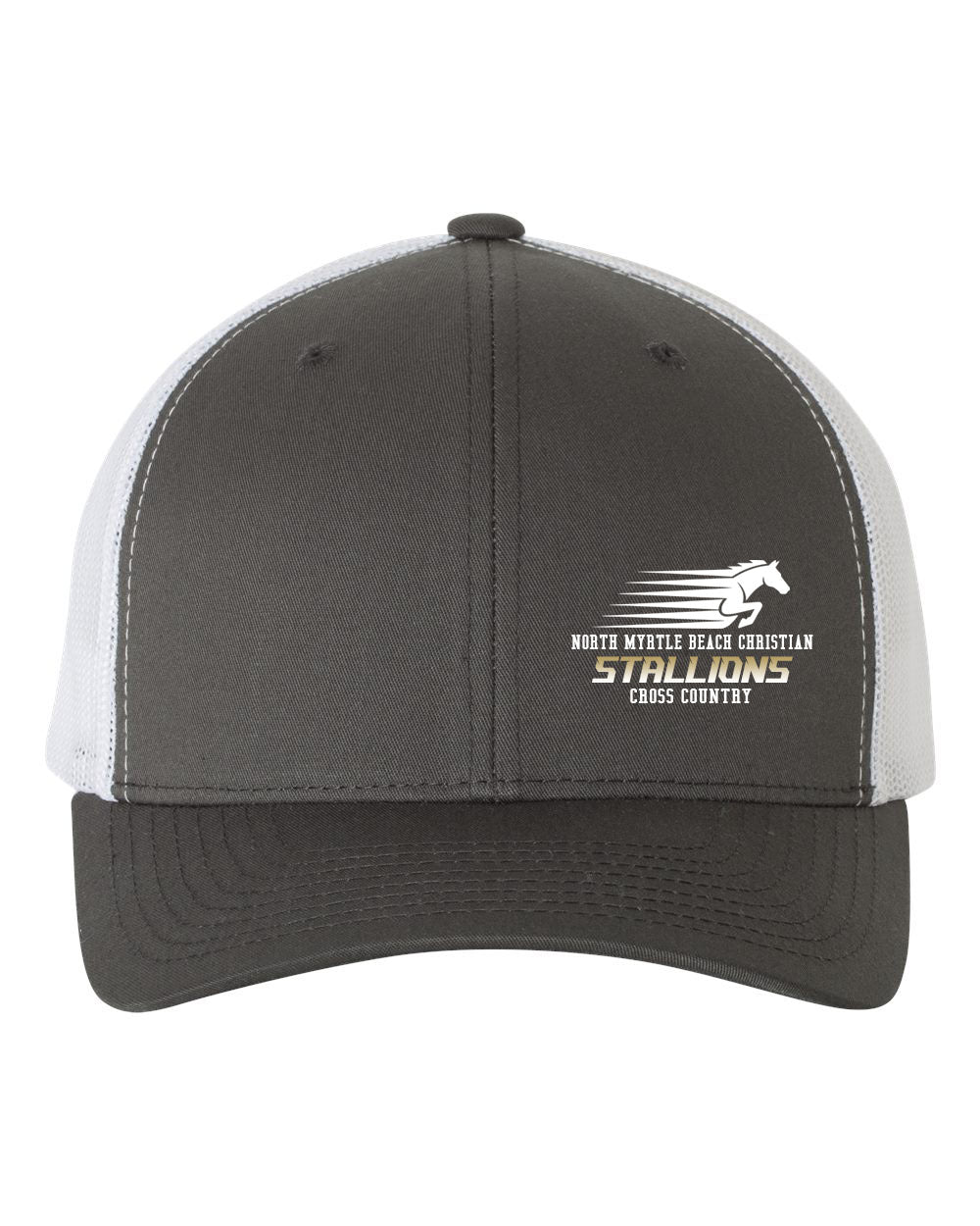 NMB Christian School Cross Country Design 1 Trucker Hat