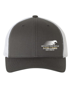 NMB Christian School Cross Country Design 1 Trucker Hat