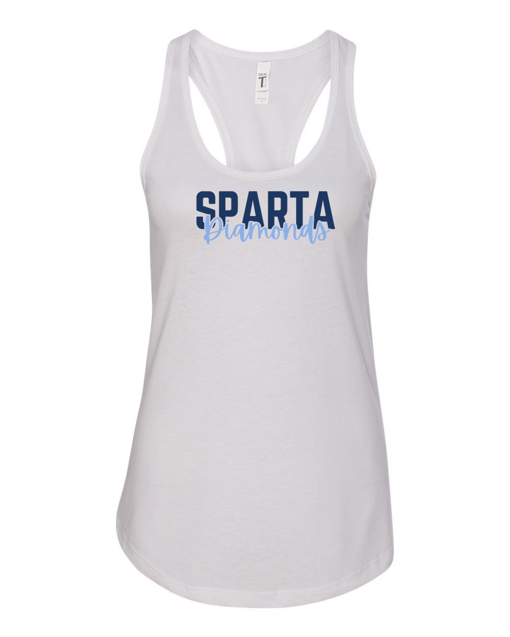 Sparta Diamonds Tank Top Design 3