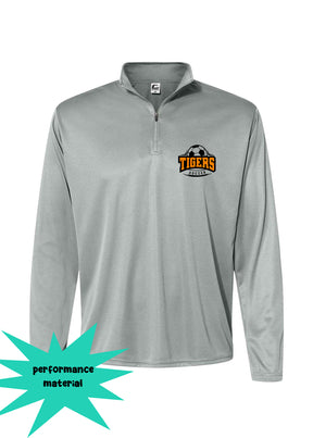 Lafayette Soccer Quarter Zip Long Sleeve Design 1