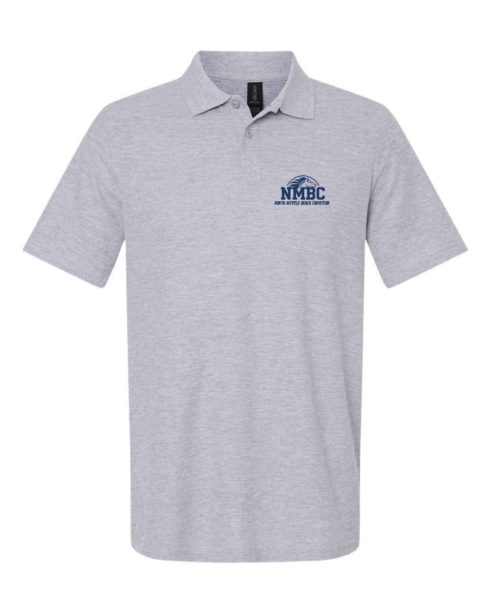 NMB Christian Spiritwear Polo Shirt Design 4