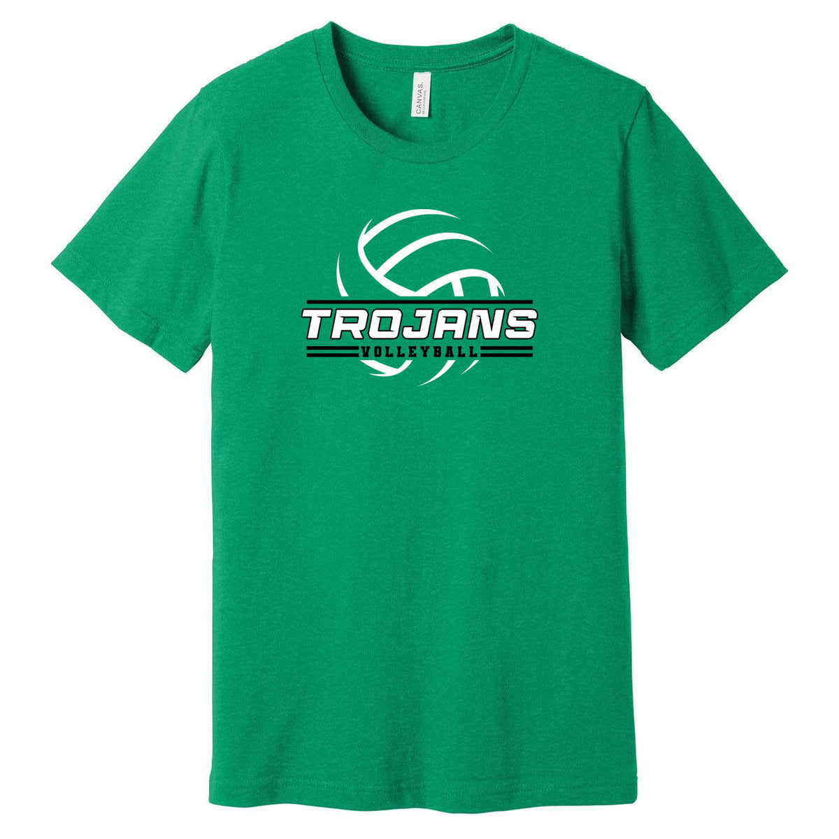 Trojans Volleyball T-Shirt Design 1