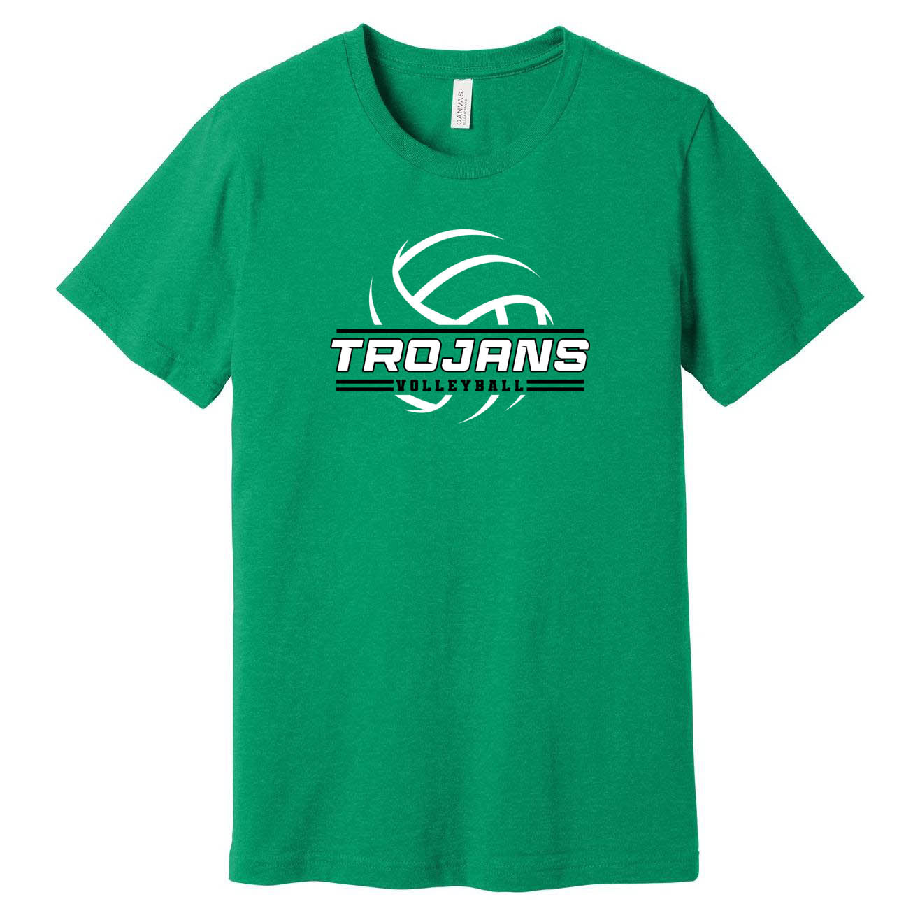 Trojans Volleyball T-Shirt Design 1