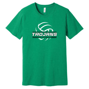 Trojans Volleyball T-Shirt Design 1