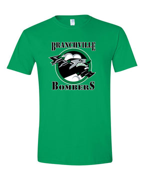 Branchville Bombers Wrestling Design 1 t-Shirt