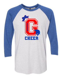 Goshen Cheer Design 12 raglan shirt